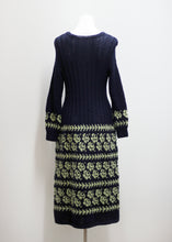 Load image into Gallery viewer, VINTAGE KNIT DRESS
