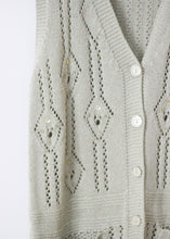 Load image into Gallery viewer, GREEN KNIT VEST
