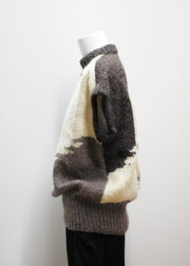 VINTAGE KNIT VEST, WOOL