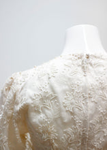 Load image into Gallery viewer, BEADED VINTAGE LACE BLOUSE
