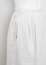 Load image into Gallery viewer, VINTAGE LINEN SKIRT
