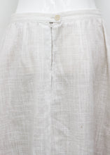 Load image into Gallery viewer, VINTAGE LINEN SKIRT
