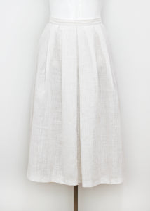 VINTAGE LINEN SKIRT