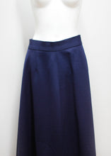 Load image into Gallery viewer, BLUE VINTAGE MAXI SKIRT
