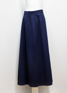 BLUE VINTAGE MAXI SKIRT