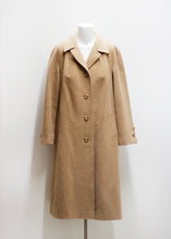 Load image into Gallery viewer, VINTAGE CAMEL COAT, WOOL &amp; CASHMERE
