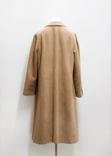 Load image into Gallery viewer, VINTAGE CAMEL COAT, WOOL &amp; CASHMERE
