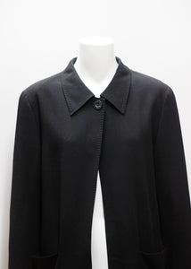 MAX MARA VINTAGE COAT, WOOL