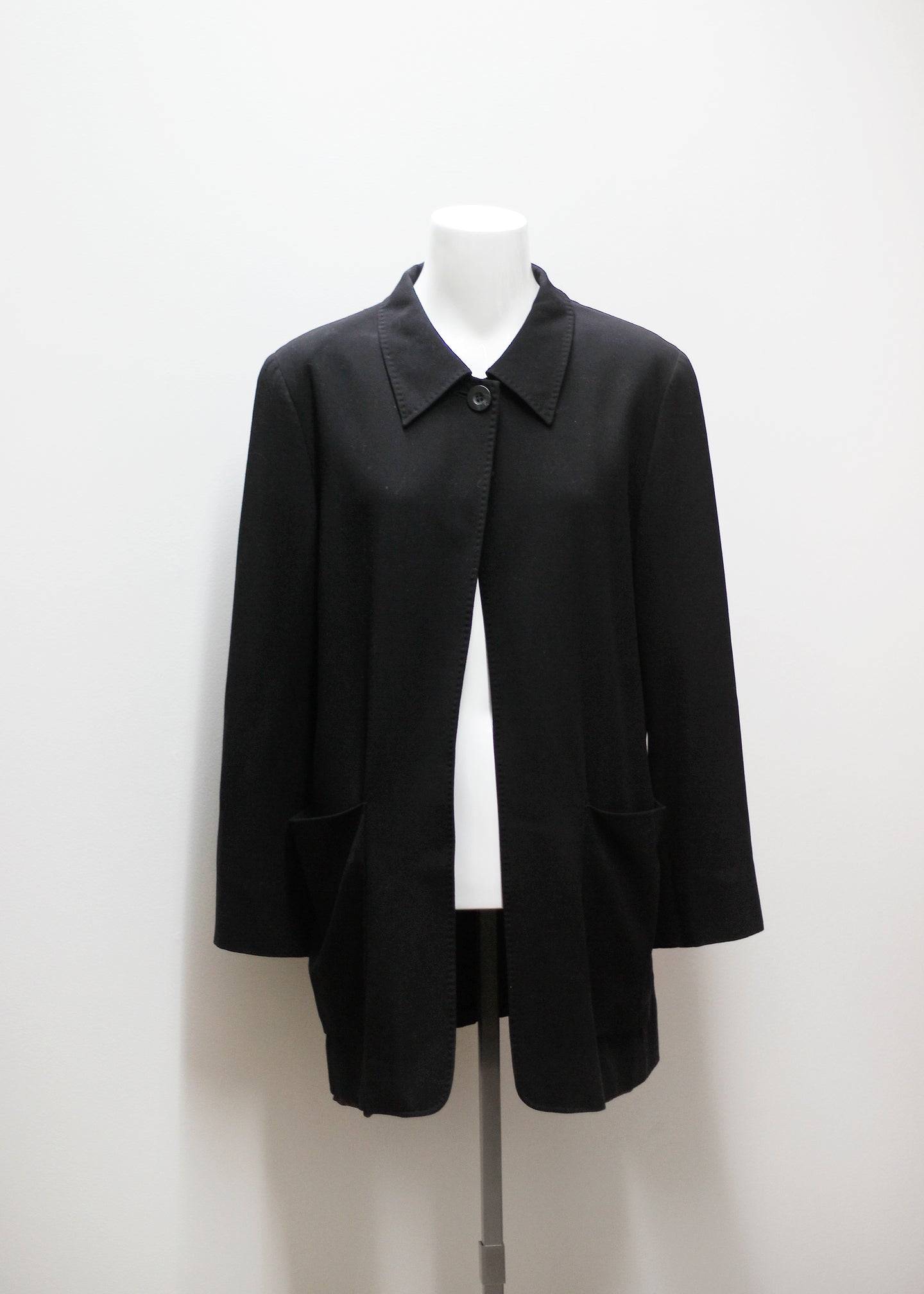 MAX MARA VINTAGE COAT, WOOL
