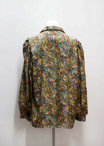 MULTICOLOR SHIRT, SILK