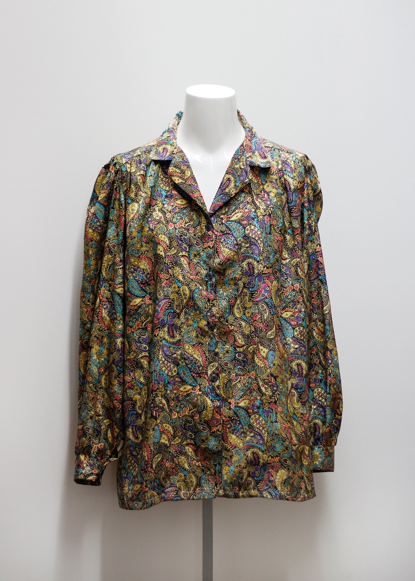 MULTICOLOR SHIRT, SILK