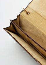 Lataa kuva Galleria-katseluun, PIERRE CARDIN ALLIGAATTORINNAHKAINEN CLUTCH
