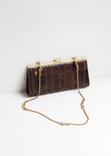 Load image into Gallery viewer, PIERRE CARDIN PATCHWORK BAG, SNAKE SKIN
