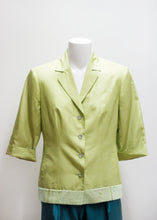 Load image into Gallery viewer, VINTAGE SILK JACKET WITH SEQUINS
