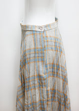 Load image into Gallery viewer, PLEATED VINTAGE SKIRT
