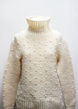Load image into Gallery viewer, HANDMADE VINTAGE KNIT SWEATER

