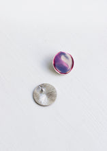 Load image into Gallery viewer, PURPLE VINTAGE EARRINGS
