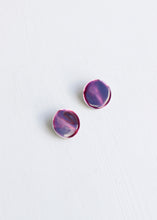 Load image into Gallery viewer, PURPLE VINTAGE EARRINGS
