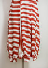 Lataa kuva Galleria-katseluun, RAIDALLINEN VINTAGE-MEKKO, VISKOOSIA
