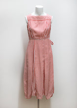 Lataa kuva Galleria-katseluun, RAIDALLINEN VINTAGE-MEKKO, VISKOOSIA
