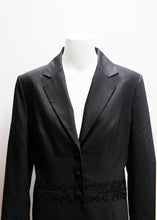 Load image into Gallery viewer, ROHMIR BLAZER WITH EMBROIDERY, WOOL
