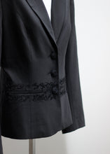 Load image into Gallery viewer, ROHMIR BLAZER WITH EMBROIDERY, WOOL
