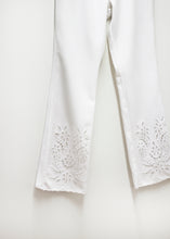 Load image into Gallery viewer, WHITE VINTAGE PANTS
