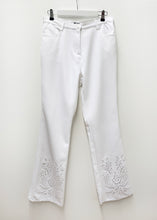 Load image into Gallery viewer, WHITE VINTAGE PANTS
