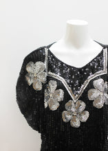 Load image into Gallery viewer, VINTAGE SEQUIN TOP

