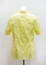 Load image into Gallery viewer, BRIGHT YELLOW VINTAGE TOP, COTTON
