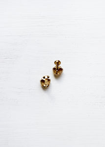SMALL VINTAGE CLIP ON EARRINGS