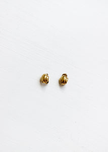 SMALL VINTAGE CLIP ON EARRINGS
