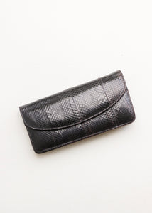 VINTAGE SNAKE SKIN CLUTCH