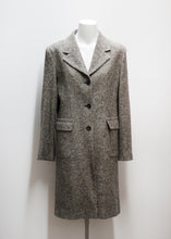 Load image into Gallery viewer, WOOL COAT, STRAIGHT FIT
