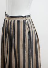 Load image into Gallery viewer, STRIPED VINTAGE SKIRT
