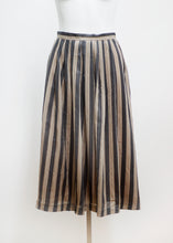 Load image into Gallery viewer, STRIPED VINTAGE SKIRT
