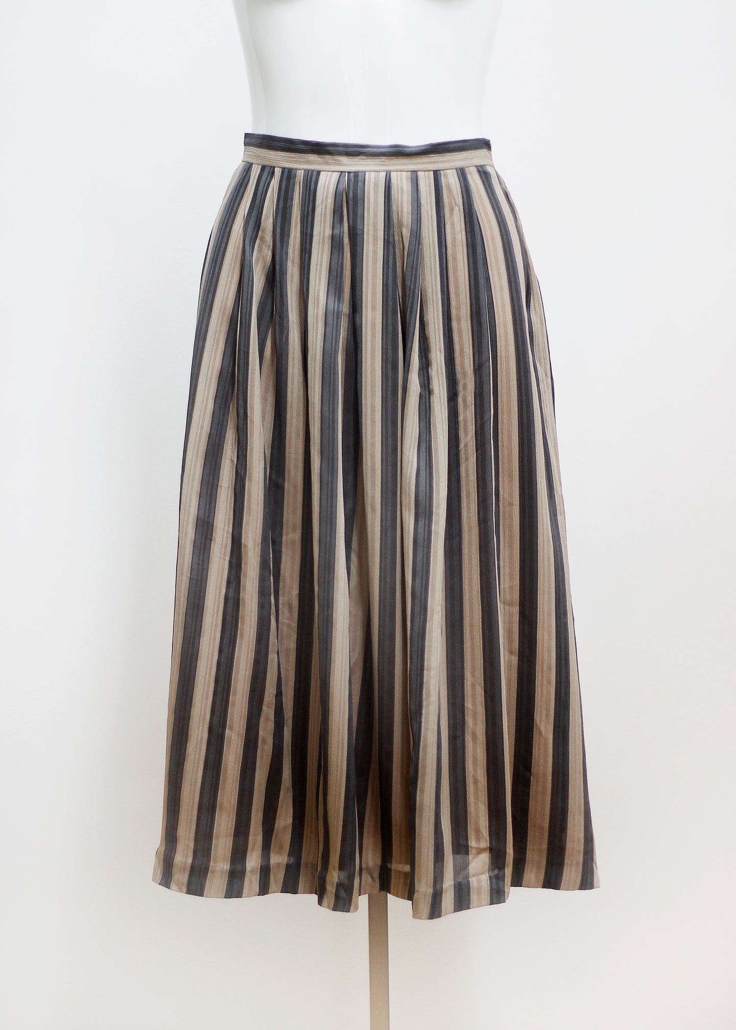 STRIPED VINTAGE SKIRT