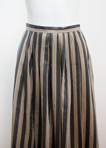 STRIPED VINTAGE SKIRT