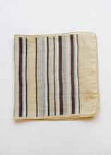 Load image into Gallery viewer, STRIPED VINTAGE SCARF
