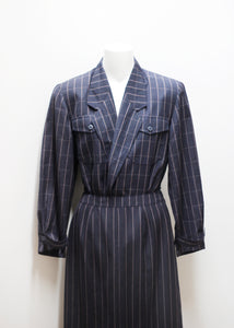 CHECKED VINTAGE BLAZER