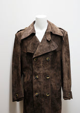 Load image into Gallery viewer, BROWN VINTAGE SUEDE JACKET
