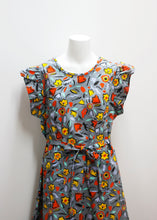 Load image into Gallery viewer, VINTAGE PRINT DRESS, COTTON
