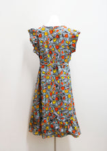 Load image into Gallery viewer, VINTAGE PRINT DRESS, COTTON
