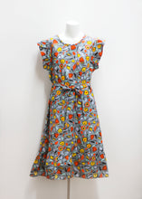 Load image into Gallery viewer, VINTAGE PRINT DRESS, COTTON
