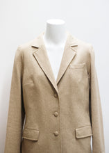 Load image into Gallery viewer, BEIGE VINTAGE JACKET, WOOL
