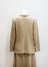 Load image into Gallery viewer, BEIGE VINTAGE JACKET, WOOL

