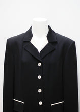 Load image into Gallery viewer, BLACK SUIT BLAZER
