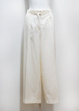 Load image into Gallery viewer, WHITE VINTAGE PANTS, WOOL
