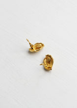 Load image into Gallery viewer, WING SHAPED VINTAGE CLIP ON EARRINGS
