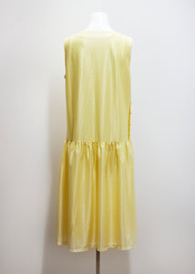 KELTAINEN VINTAGE-MEKKO